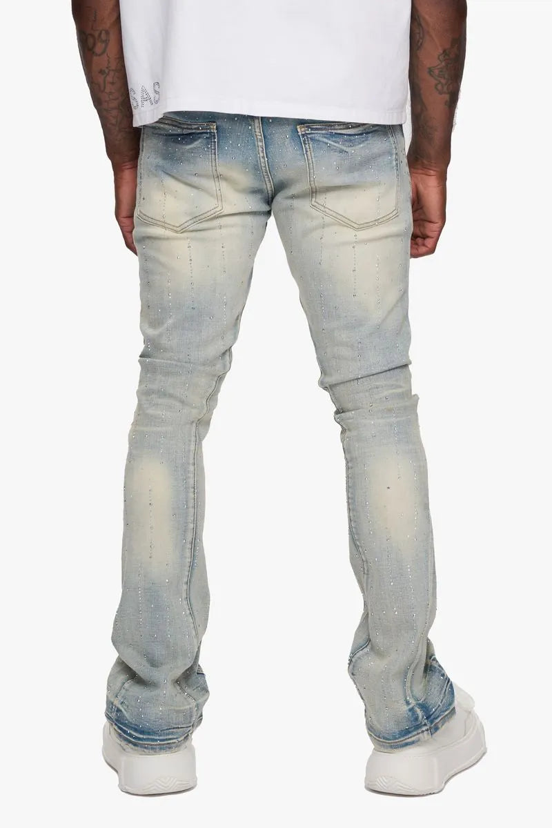 Men's HEATH Stacked Denim Skinny Pant