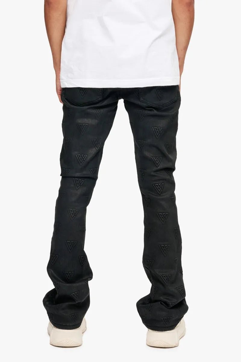 Men's Taggeed Stacked Denim Pant Valabasas - Tops and Bottoms USA