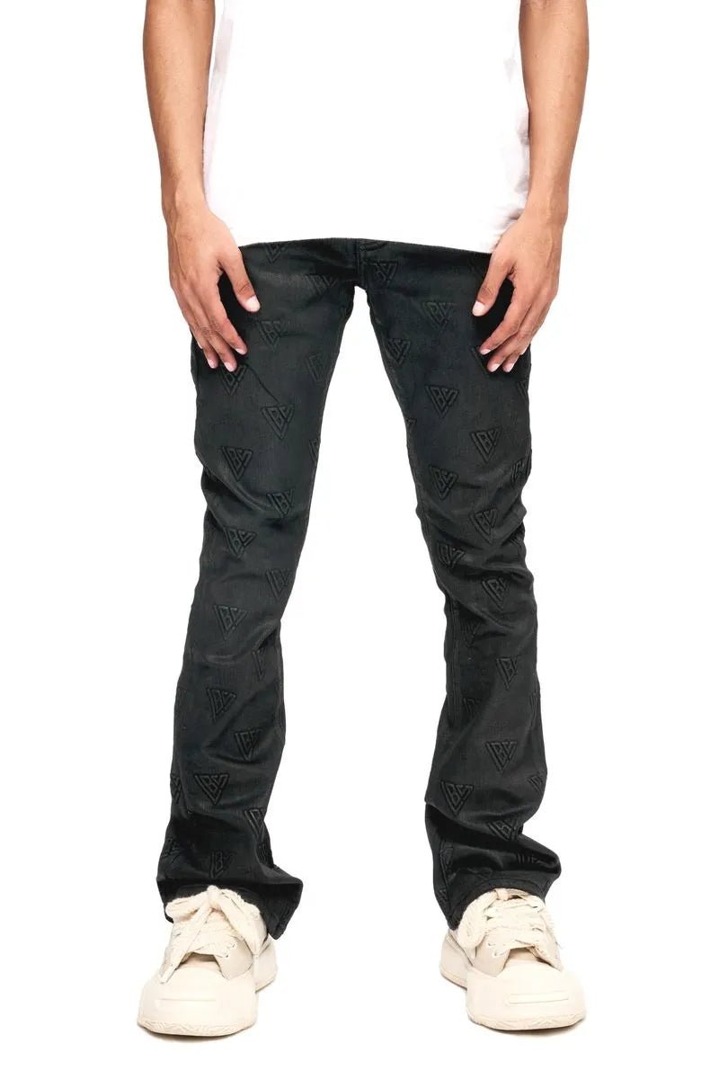 Men's Taggeed Stacked Denim Pant Valabasas - Tops and Bottoms USA