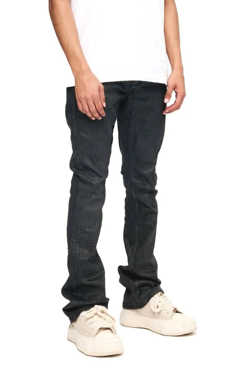 Men's Taggeed Stacked Denim Pant Valabasas - Tops and Bottoms USA