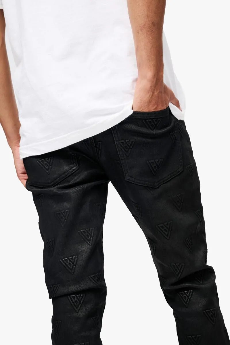 Men's Taggeed Stacked Denim Pant Valabasas - Tops and Bottoms USA