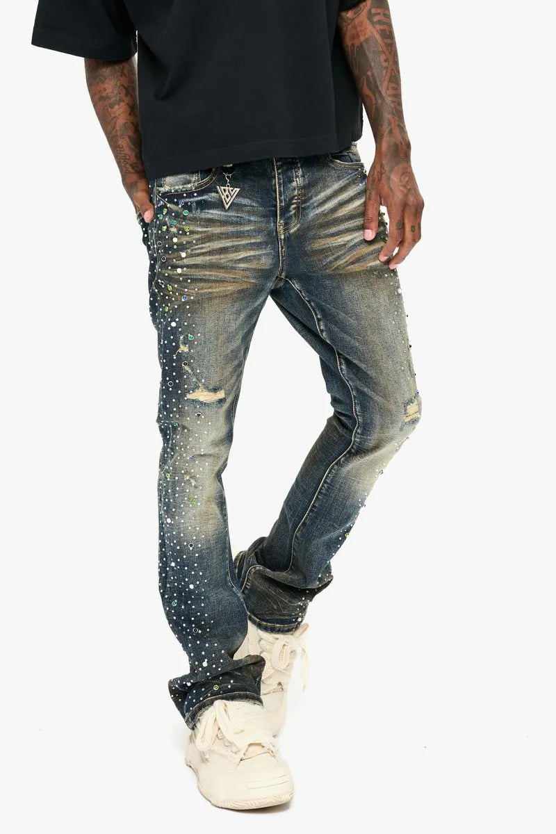 Men's Shine Stacked Pant