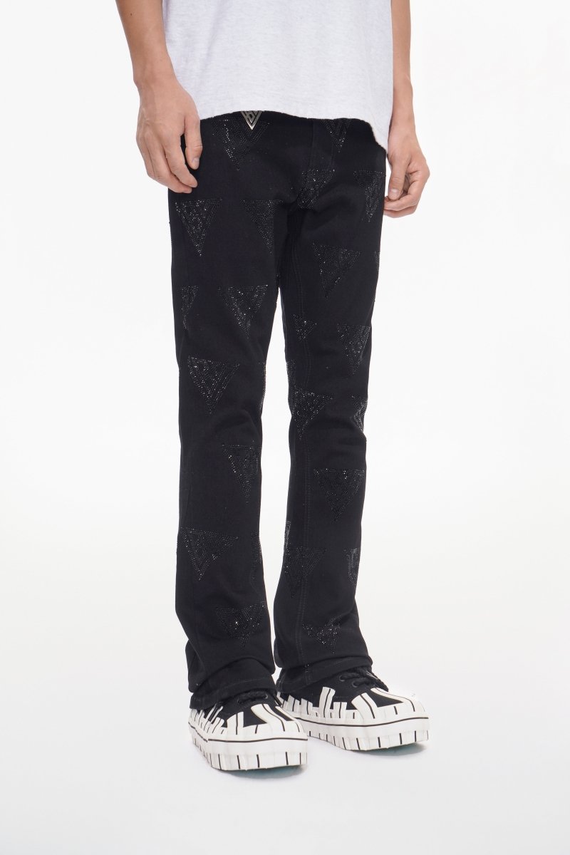 Men's Show Jet Stacked Denim Pant
