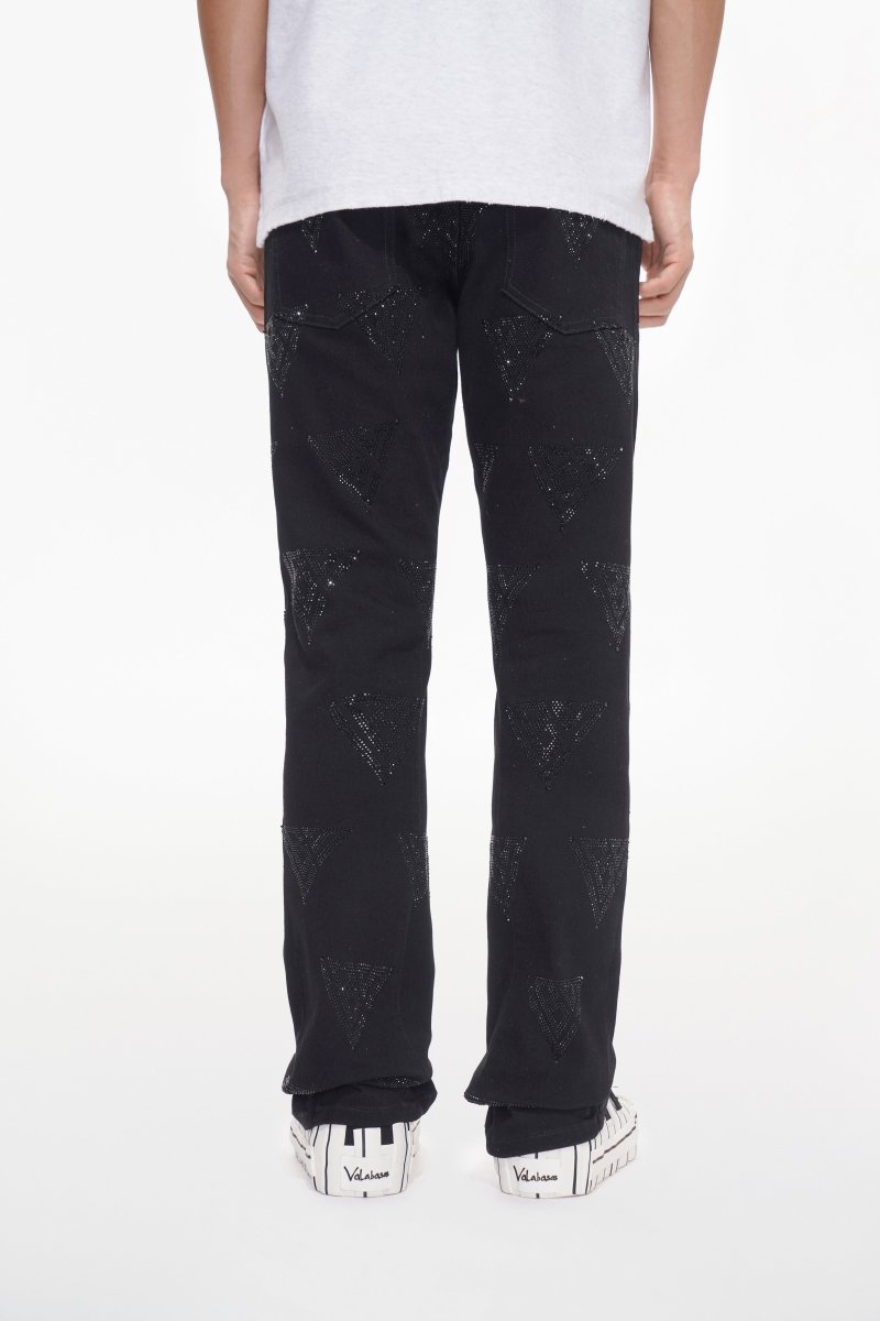 Men's Show Jet Stacked Denim Pant