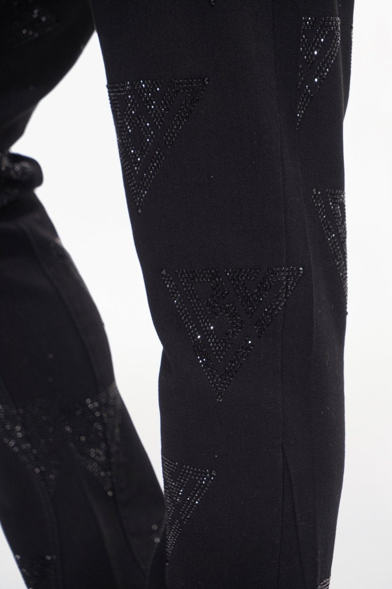 Men's Show Jet Stacked Denim Pant