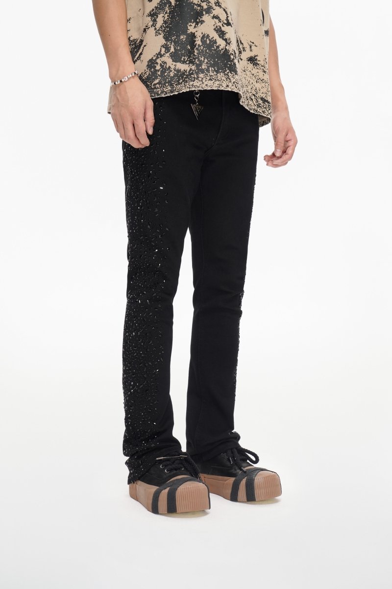 Men's Stock Jet Stacked Flare Denim Pant