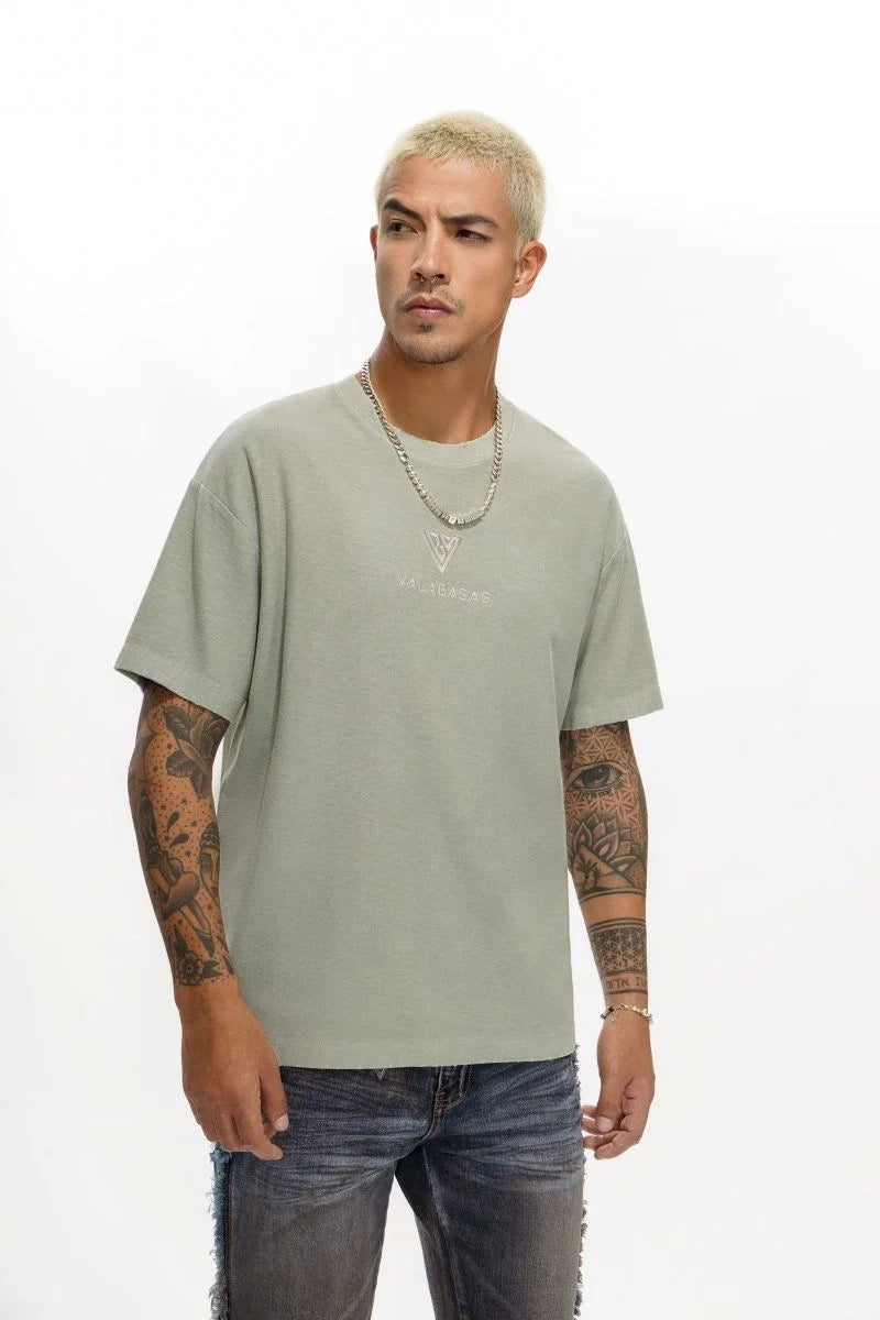 Men's Vlogo Washed T-Shirt