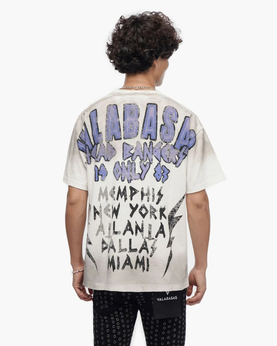 Men's Head Bangers White T-Shirt