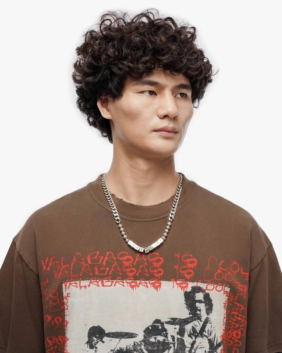 Men's Stand Out Brown T-Shirt