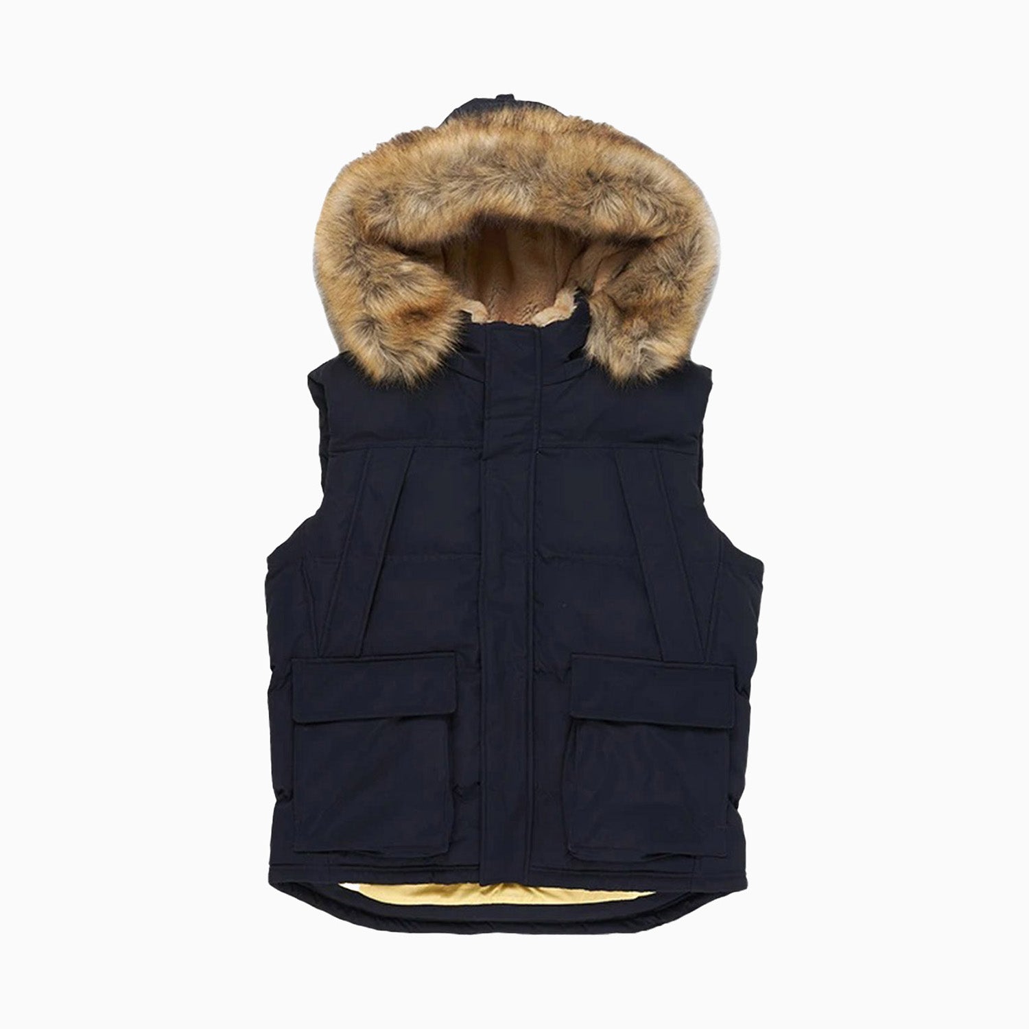 Men's Yukon Lined Hooded Puffer Vest