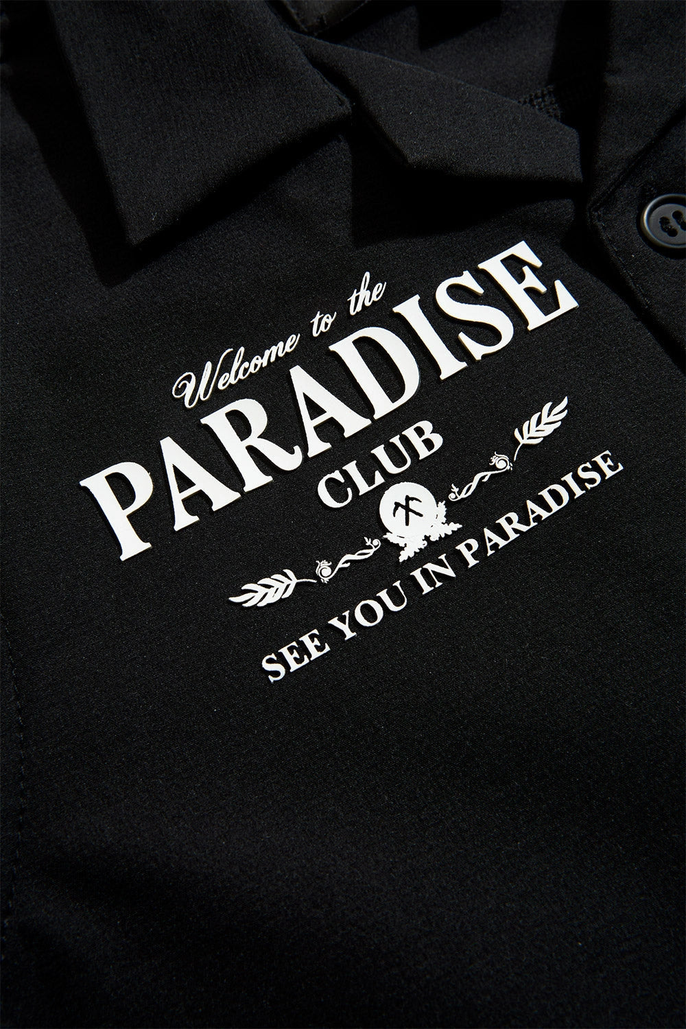 Kid's Paradise Club Shirt and Shorts Outfit