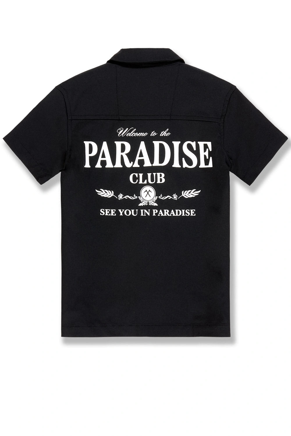 Kid's Paradise Club Shirt and Shorts Outfit