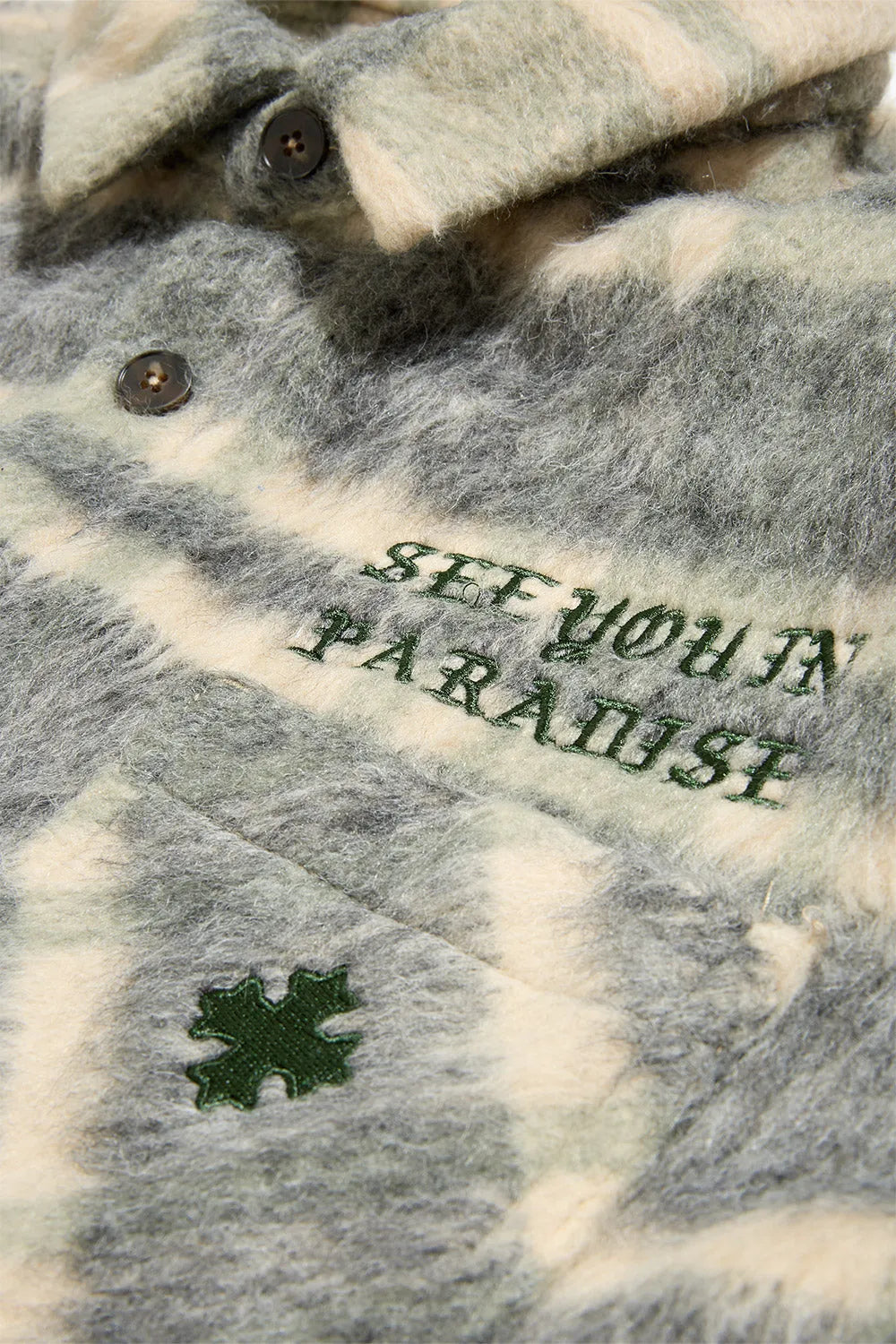 Men's Paradise Flannel Shacket Shirt