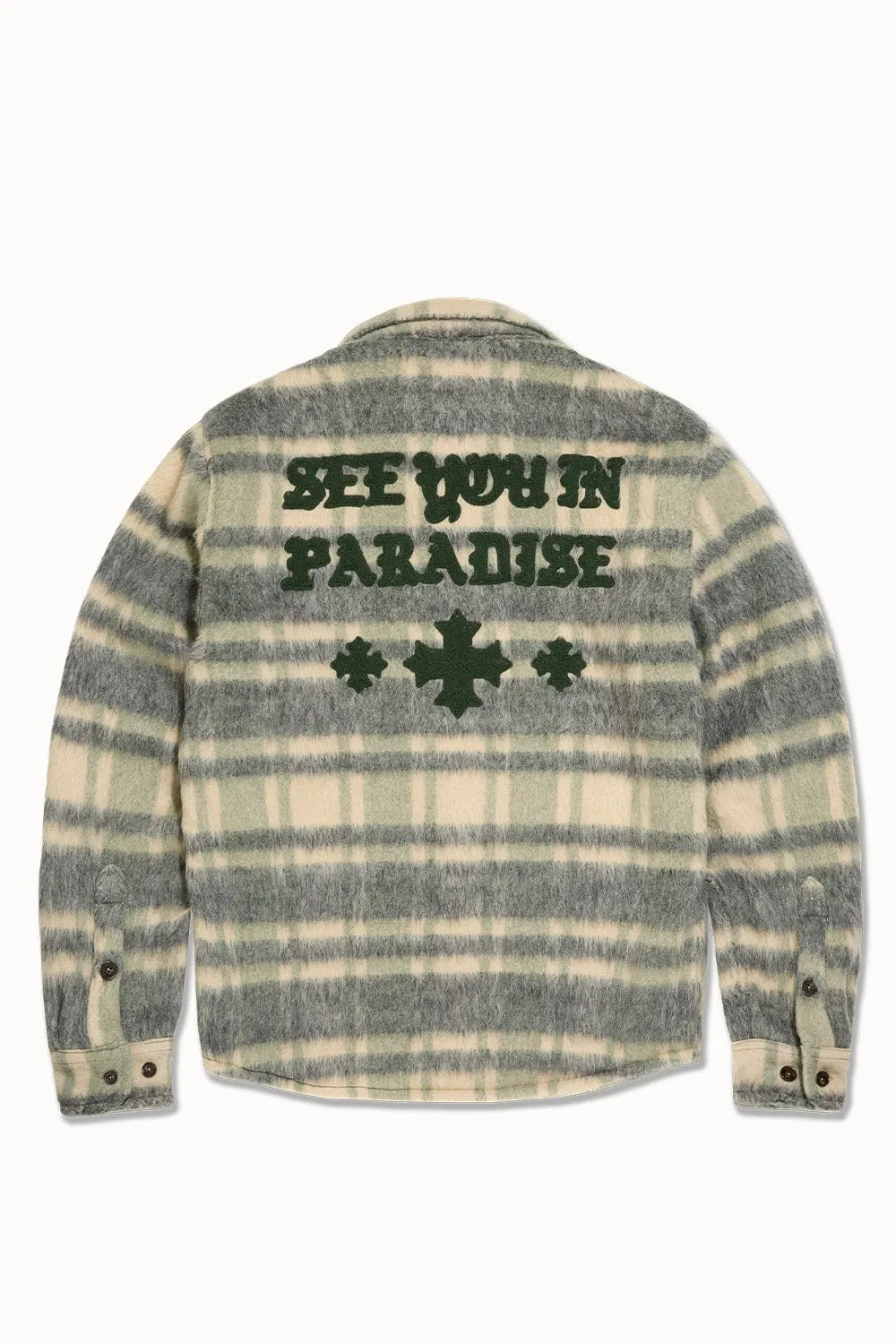 Men's Paradise Flannel Shacket Shirt
