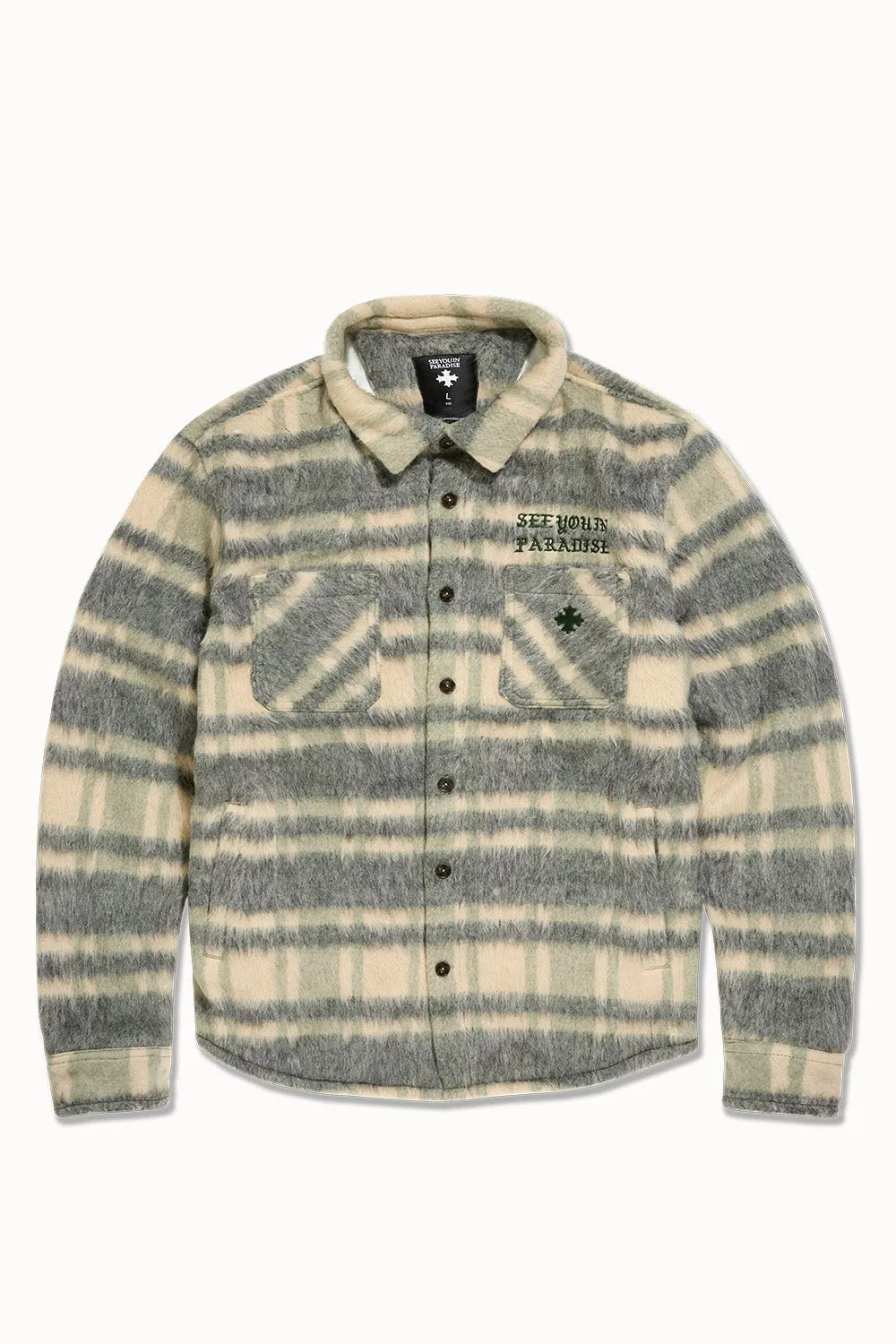 Men's Paradise Flannel Shacket Shirt