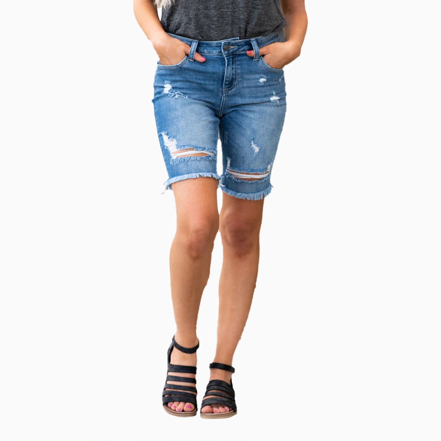 cello-jeans-womens-sophie-mid-rise-ripped-hem-bermuda-shorts-wv65417