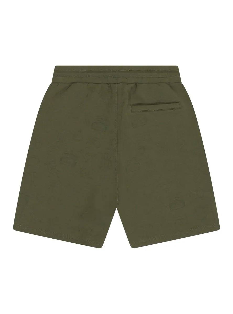 Men's Olive Green Logo Patch Co-Ord Set Roberto Vino - Tops and Bottoms USA