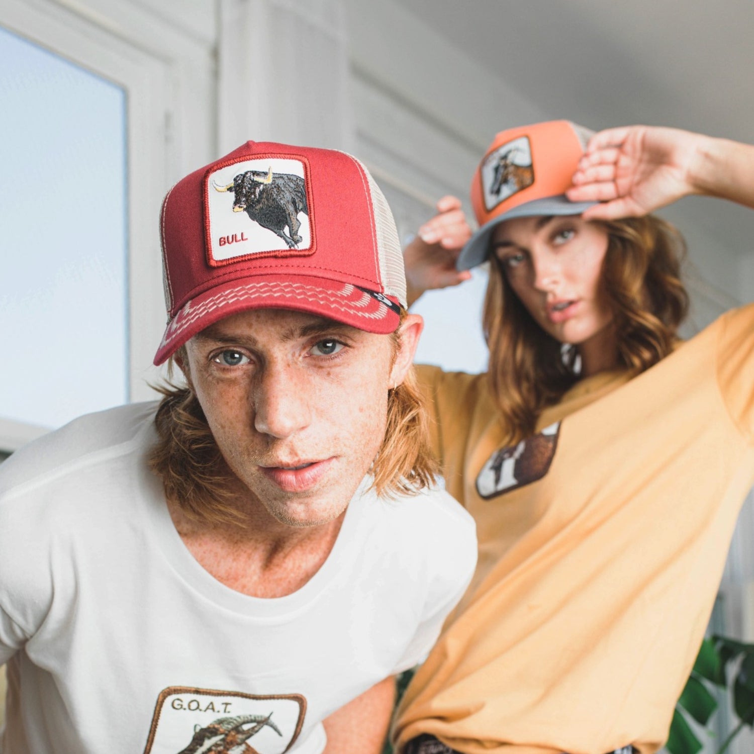 The Bull Trucker Hat