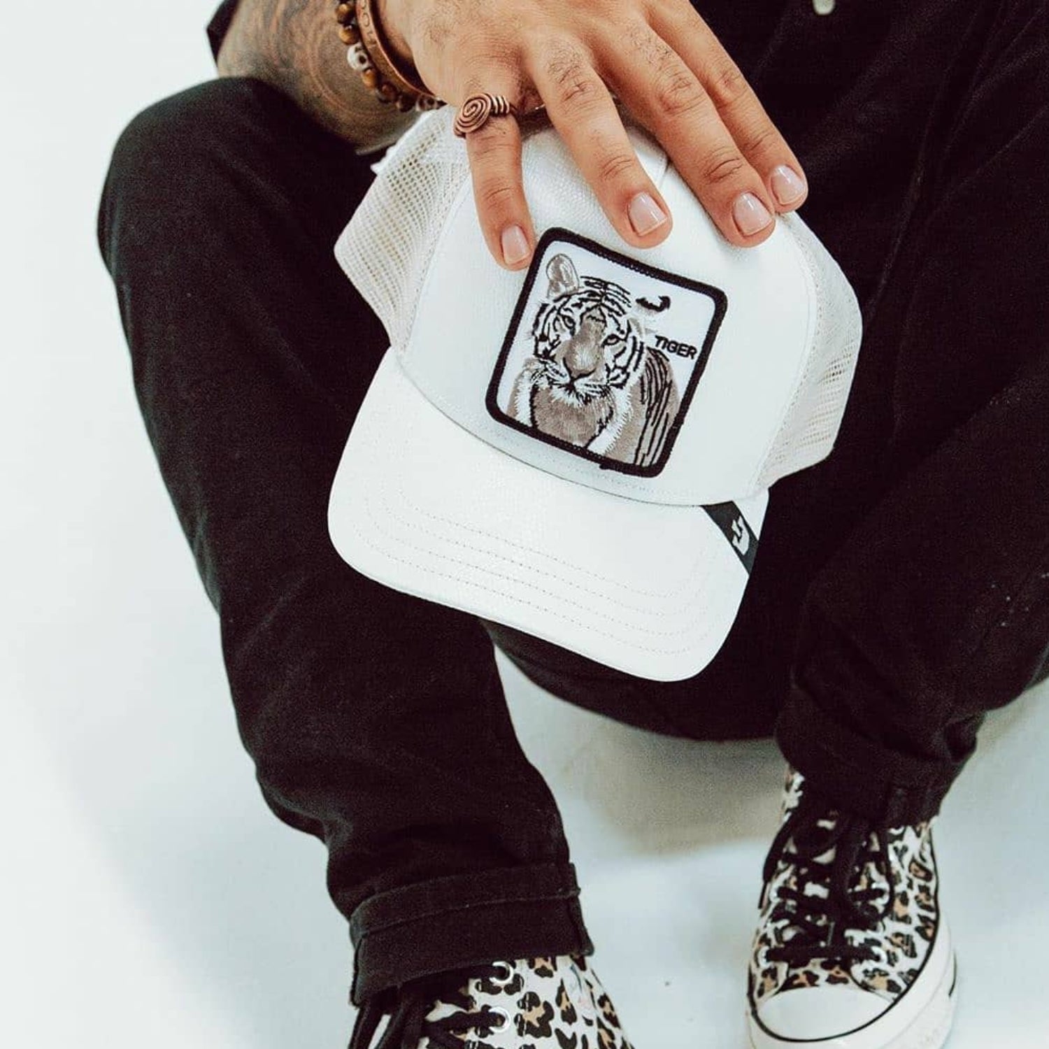 The Killer Tiger Trucker Hat