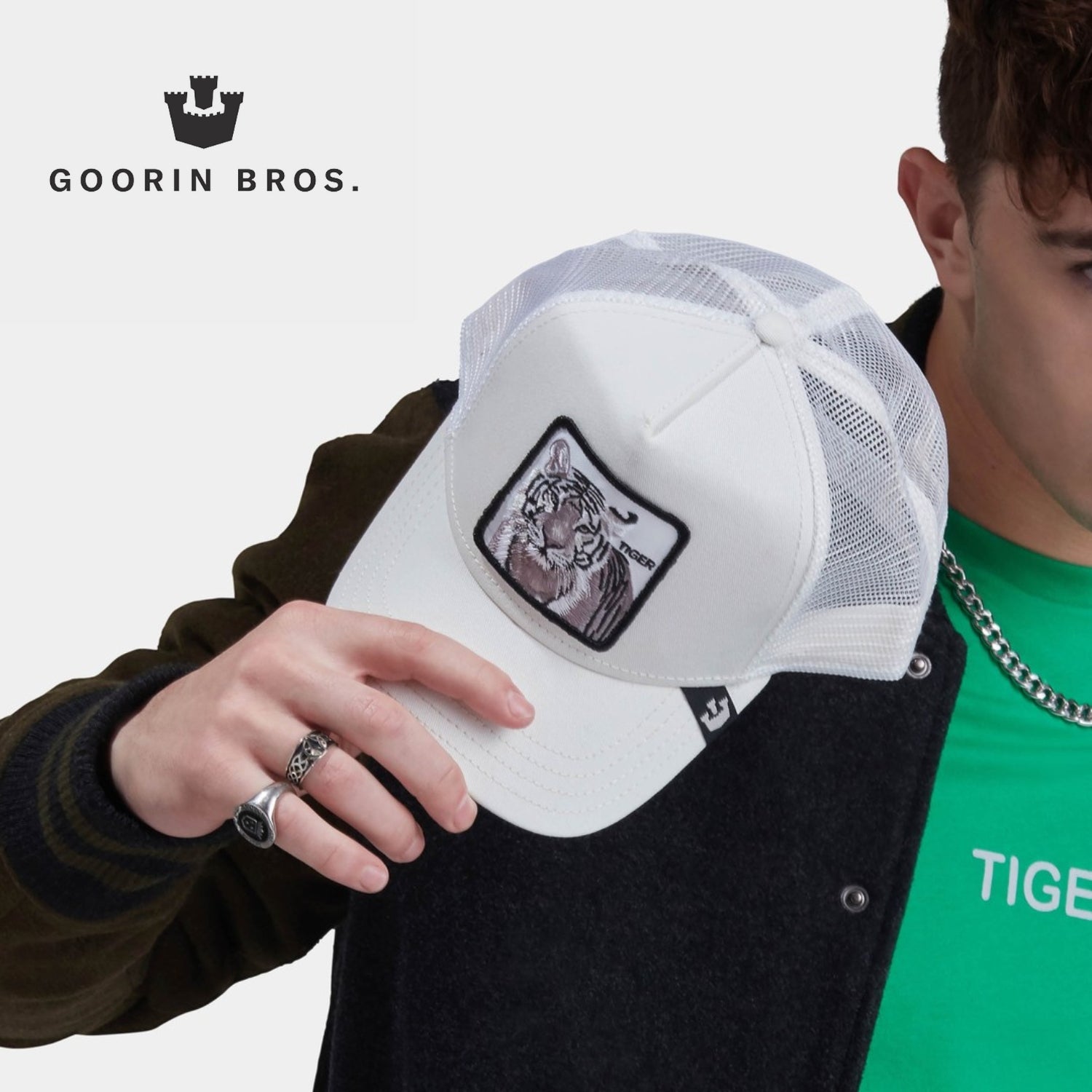 The Killer Tiger Trucker Hat