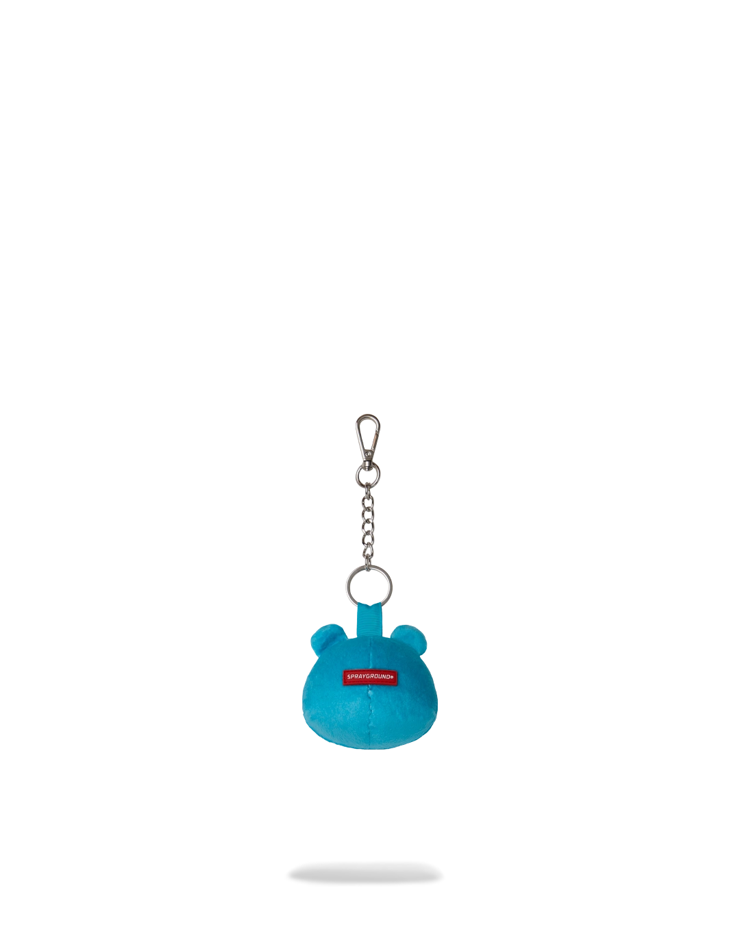 Smile Bear Head Keychain