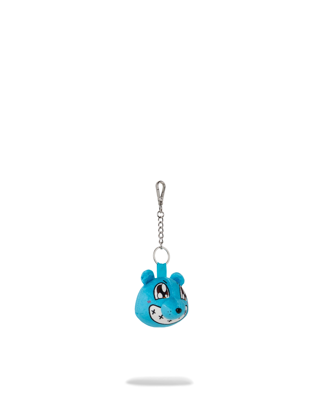 Smile Bear Head Keychain