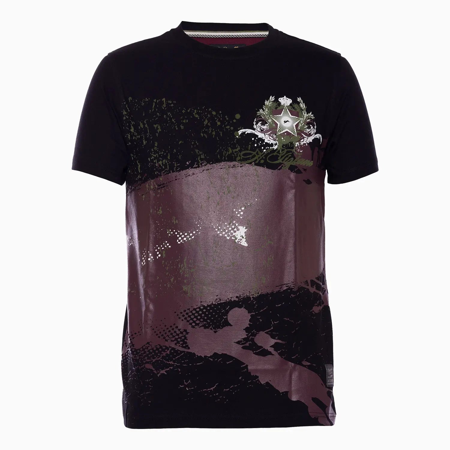 Men's Aiden Graphic Print T-Shirt