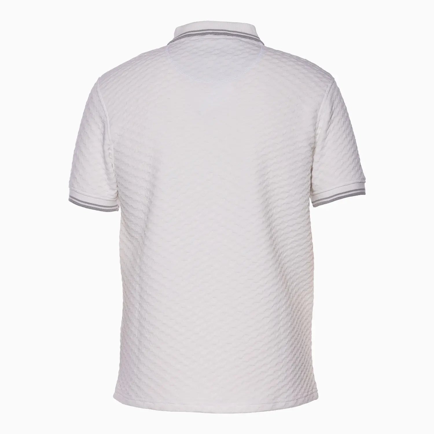 Men's Baylor Jacquard Knit Polo Shirt