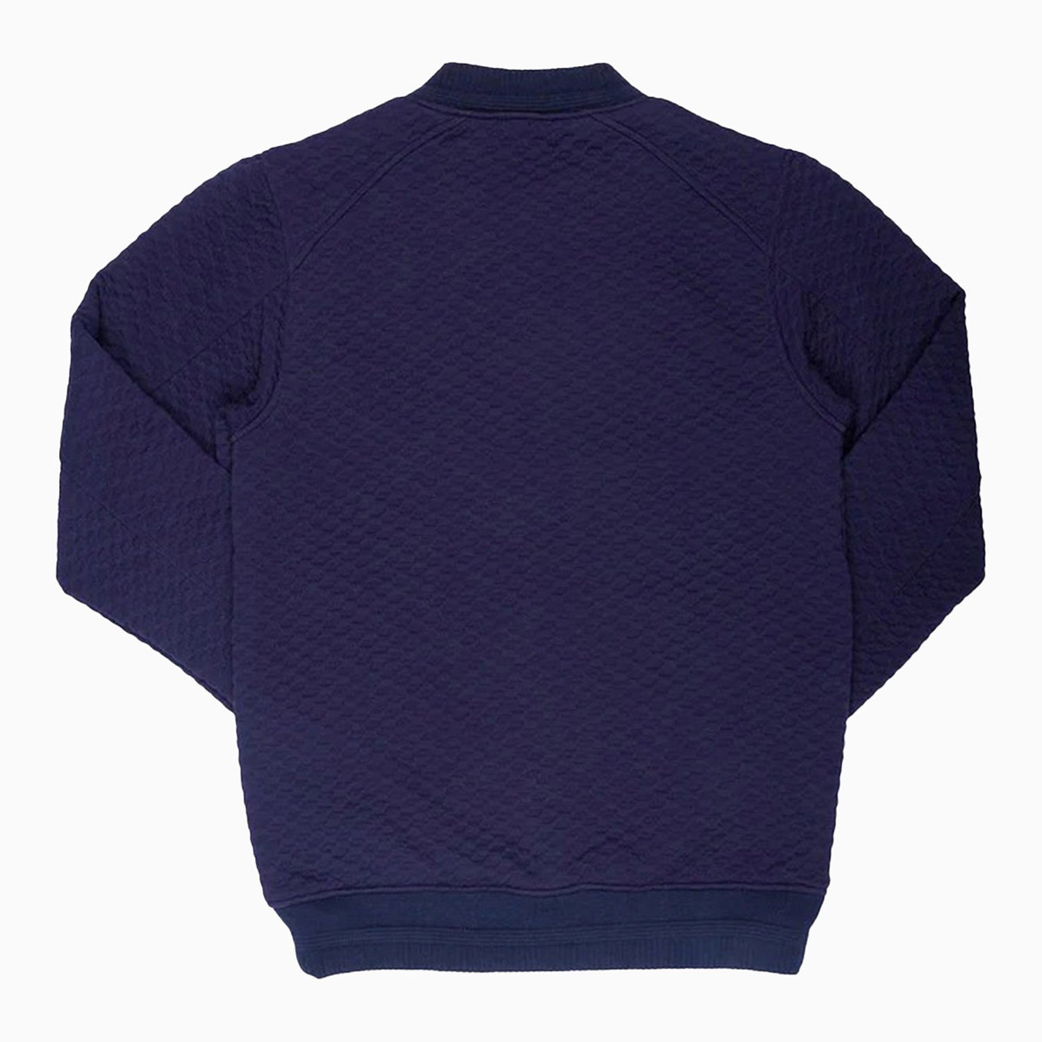 A Tiziano Men's Bruce Quilted Knit Bomber Jacket
