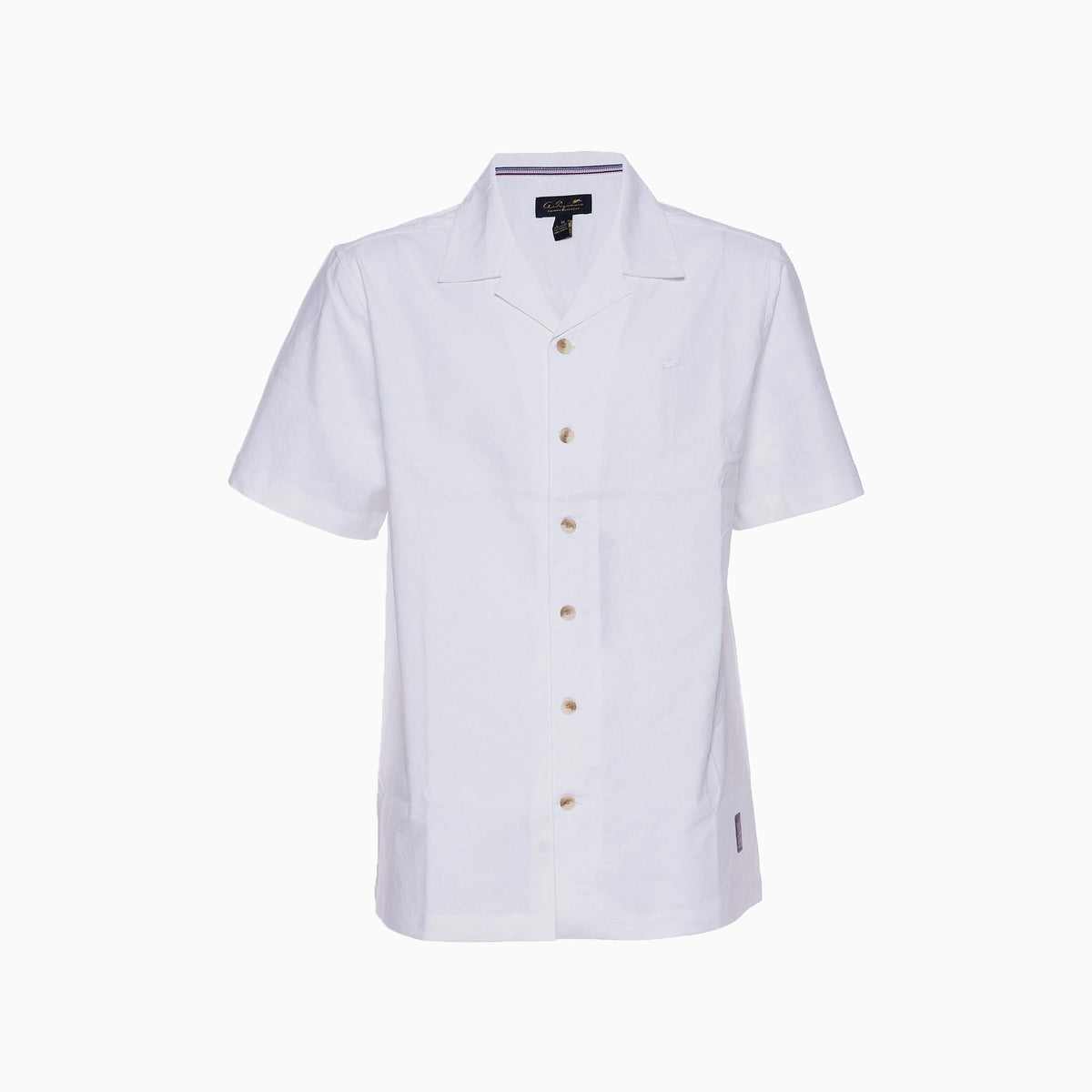 Men's Bryson Linen Shirt A Tiziano - Tops and Bottoms USA