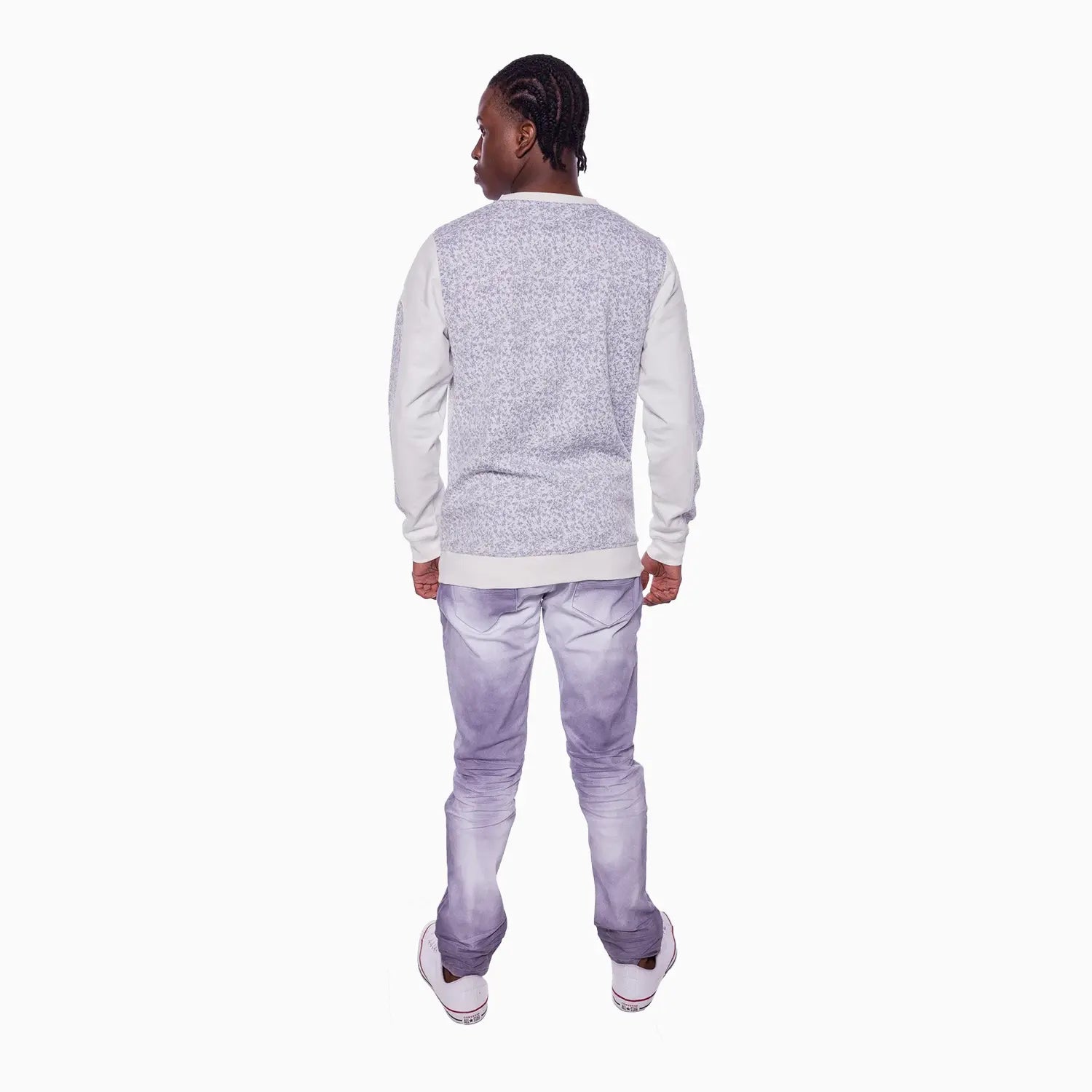 Men's Caspian Twill Jean With Hand Spray Pant