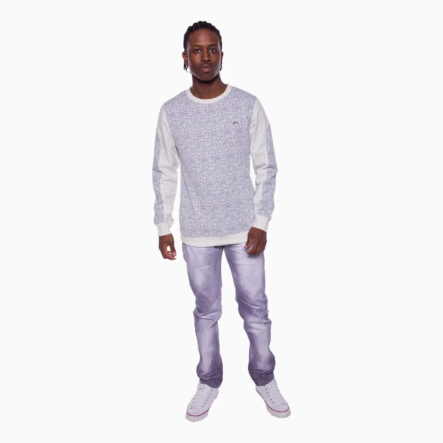 Men's Caspian Twill Jean With Hand Spray Pant