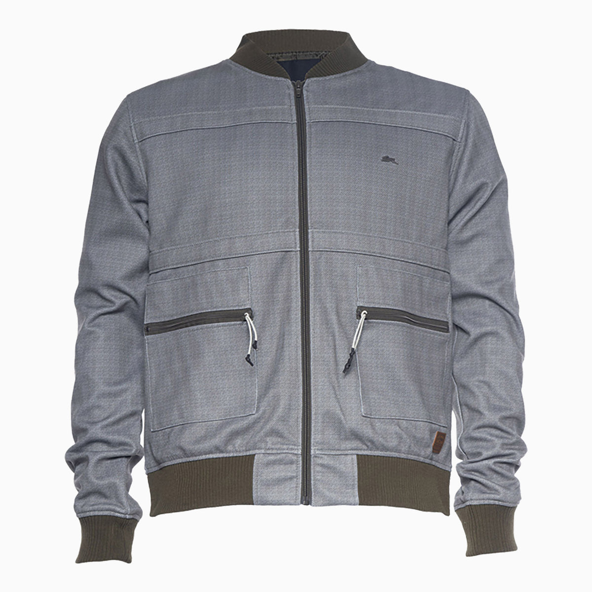 a-tiziano-mens-chandler-2-tone-pique-jacket-33atm0605-dkolive