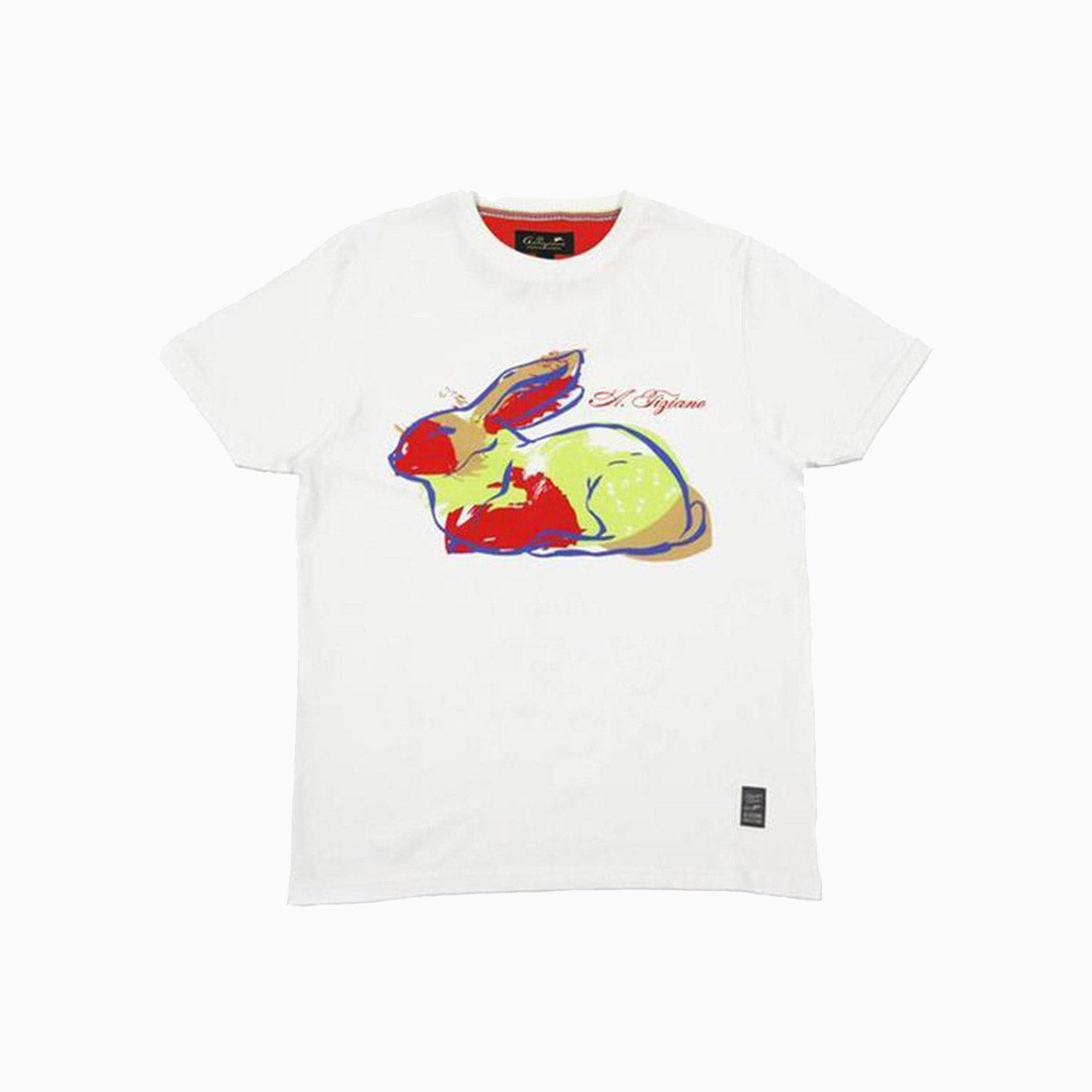Men's Chuck Short Sleeve Crew Neck Graphic Print TShirt