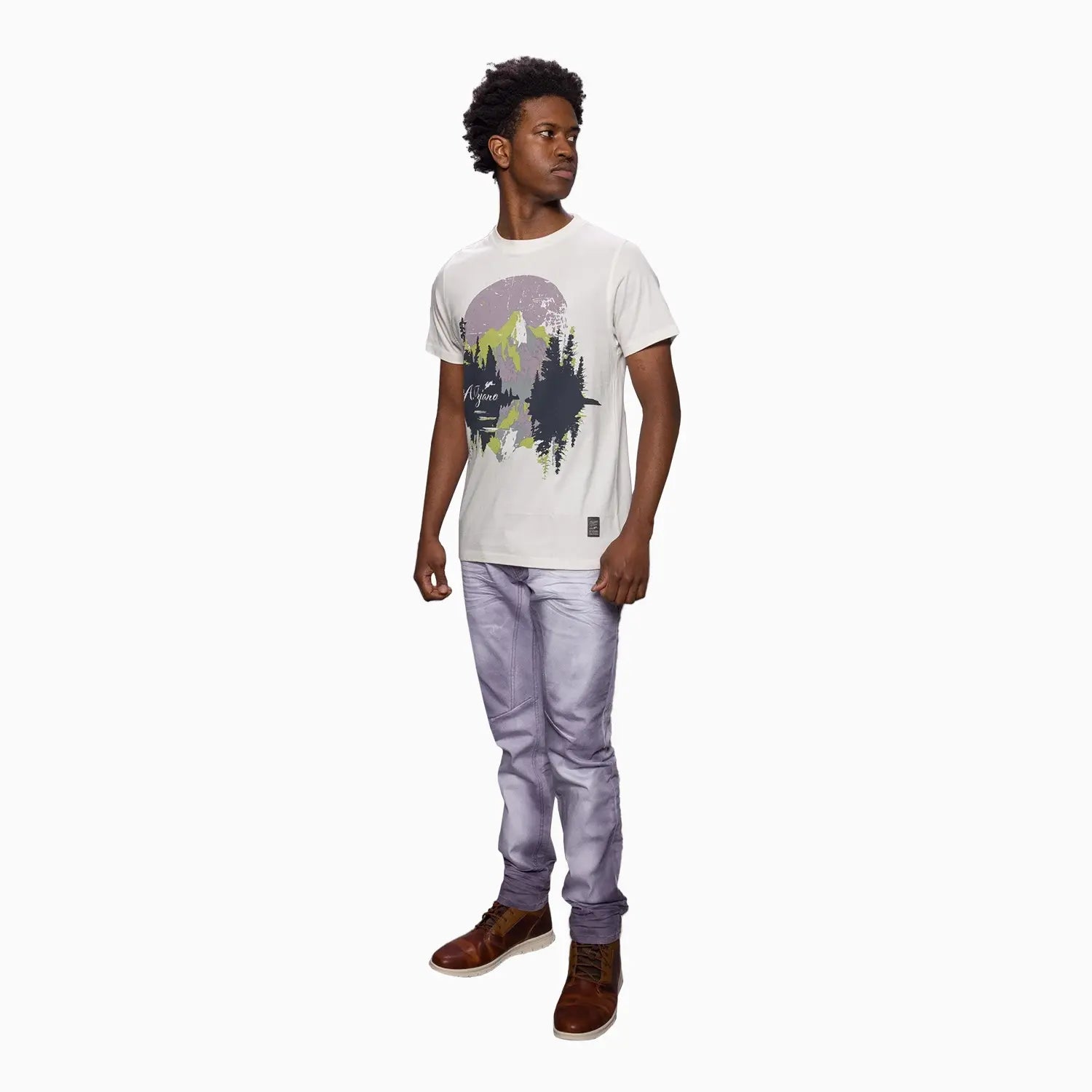 Men's Josiah Graphic Print T-Shirt