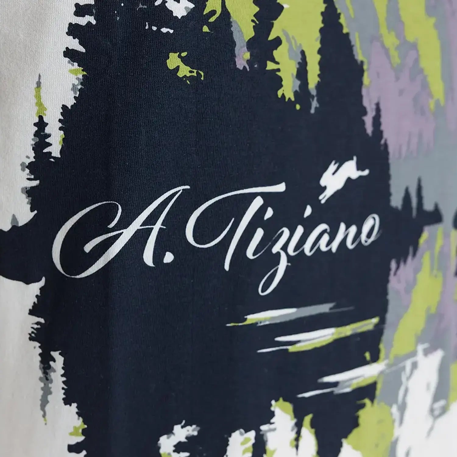 Men's Josiah Graphic Print T-Shirt