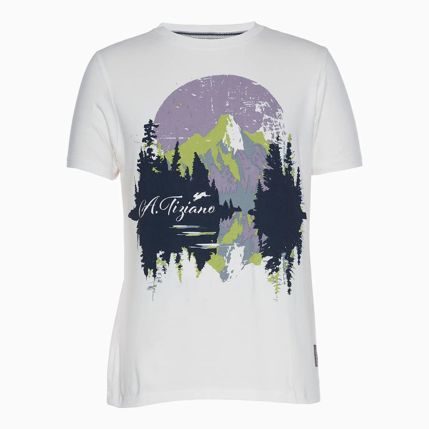 Men's Josiah Graphic Print T-Shirt