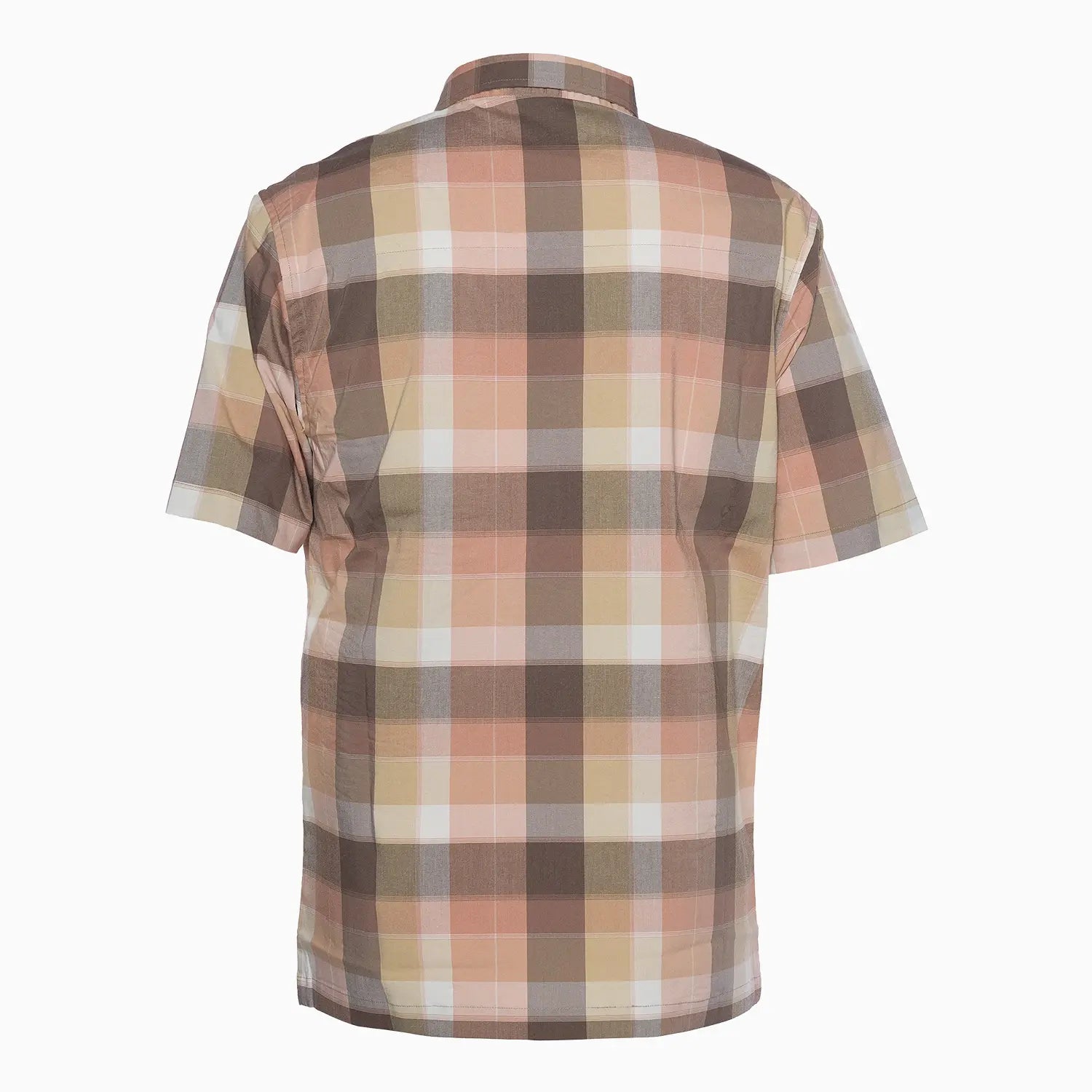 Men's Kai Yarn Dyed Plaid Shirt A Tiziano - Tops and Bottoms USA
