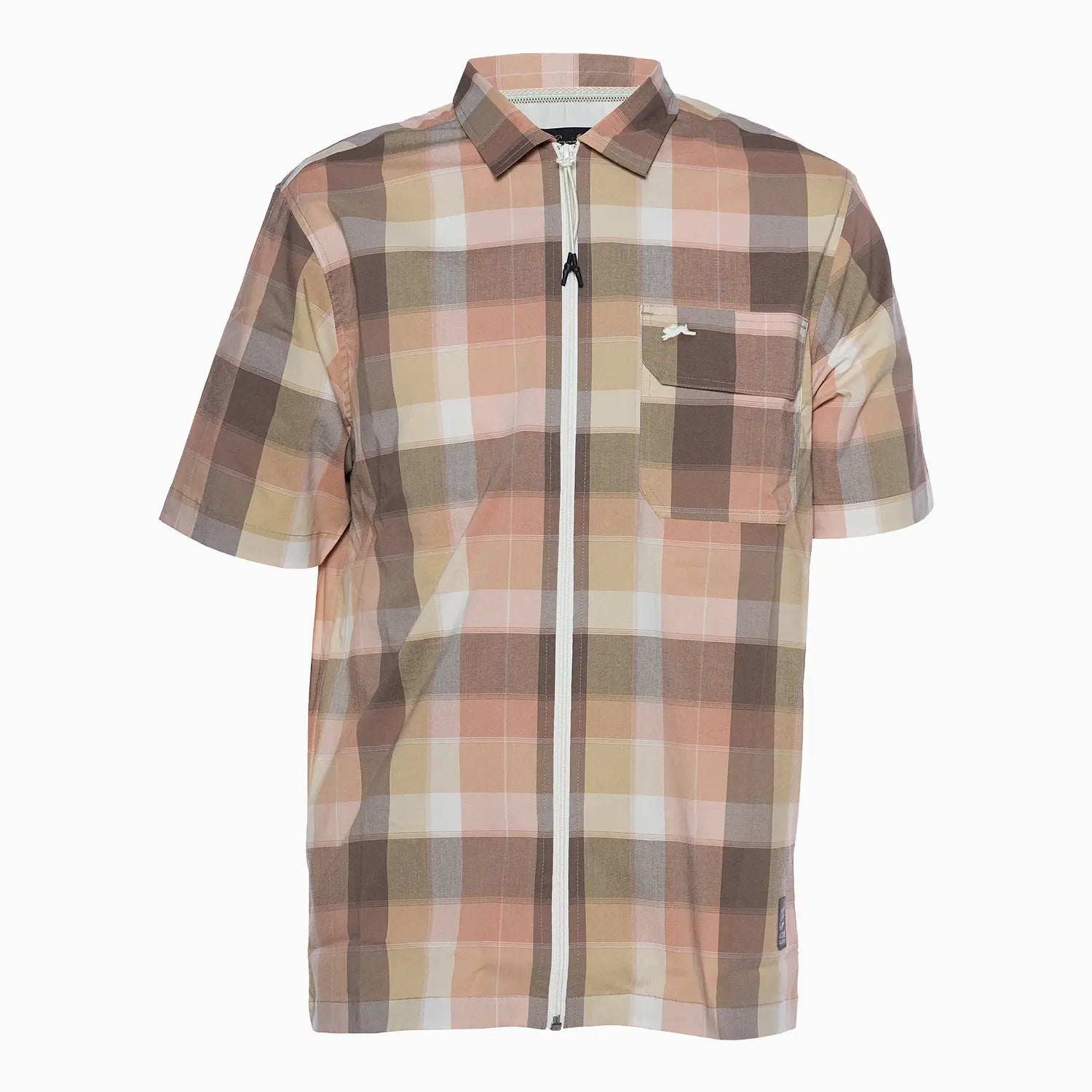 Men's Kai Yarn Dyed Plaid Shirt A Tiziano - Tops and Bottoms USA