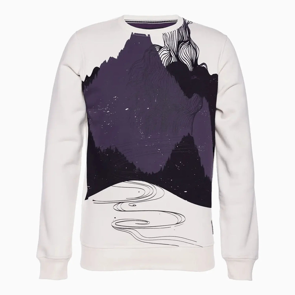 Men's Mystre Crew Neck Sweatshirt A Tiziano - Tops and Bottoms USA