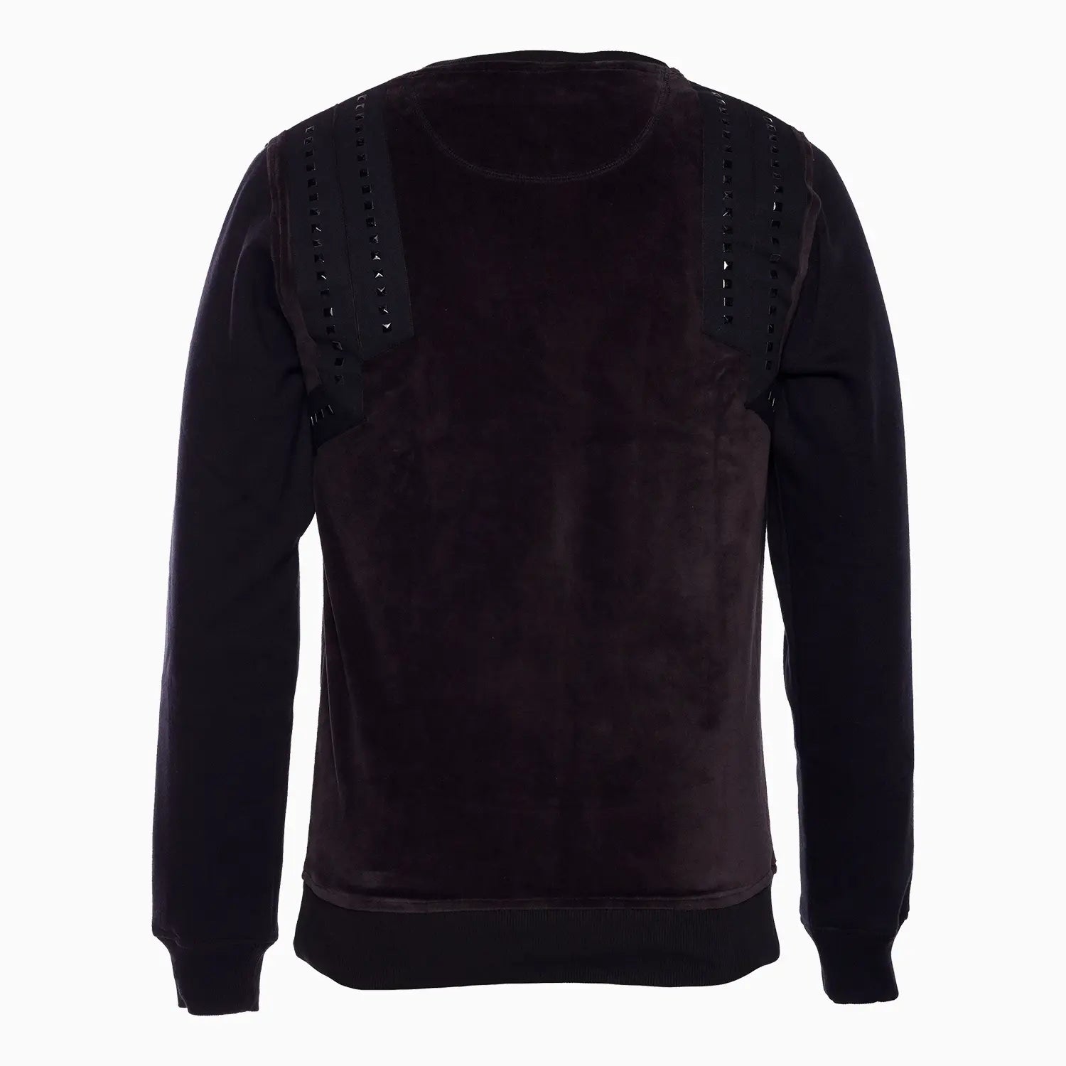 Men's Pete Fleece Crew Neck With Studs Sweatshirt