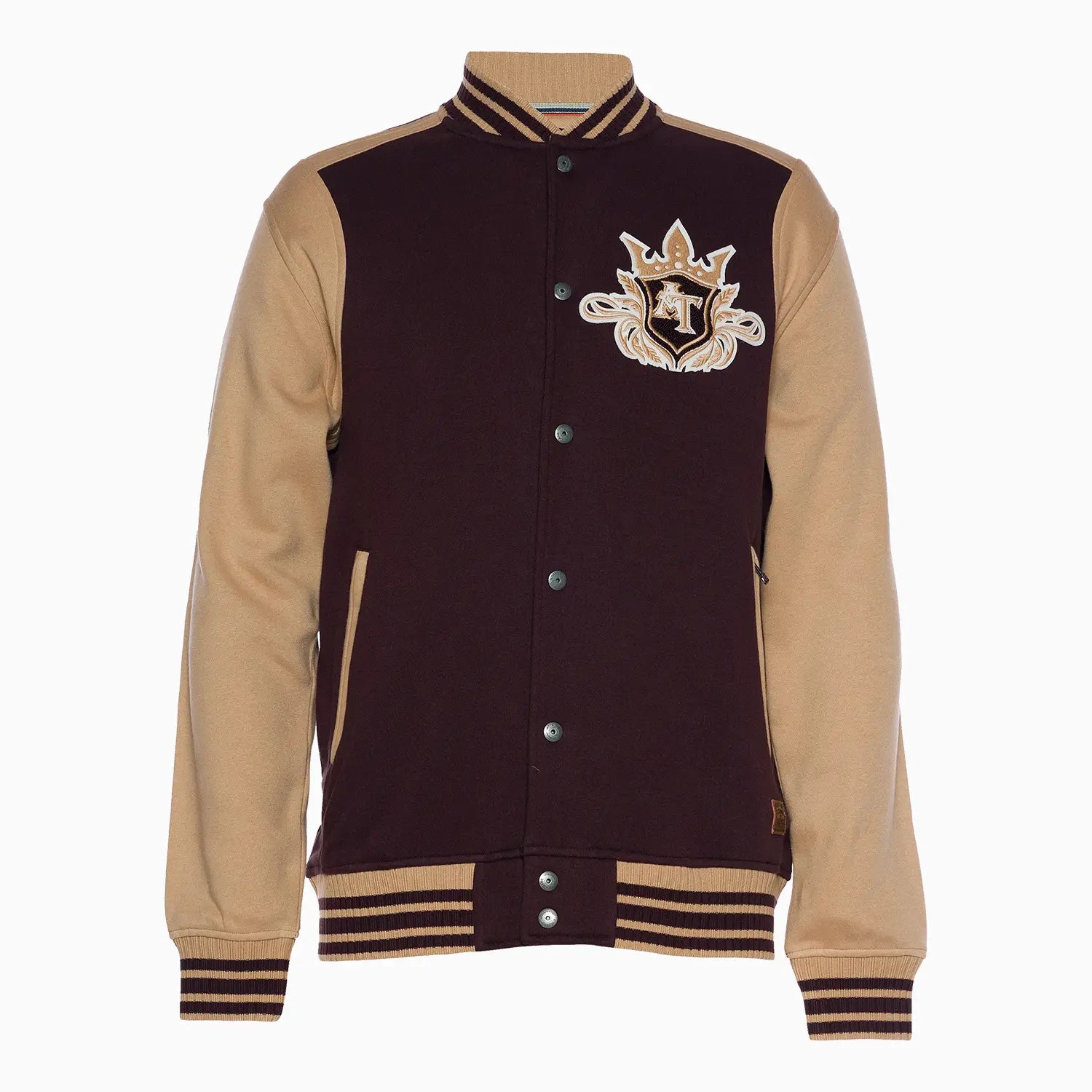 Men's Renaldo Fleece Varsity Jacket