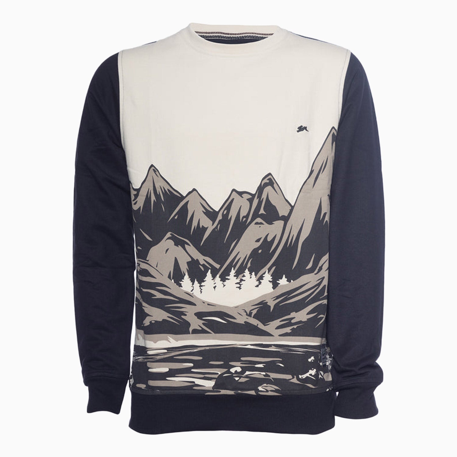 a-tiziano-mens-taylor-printed-fleece-sweatshirt-34atm4012-caviar