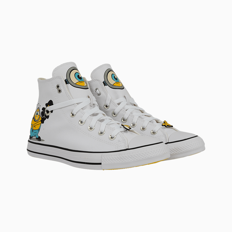 Chuck Taylor All Star High "Minions" Converse - Tops and Bottoms USA