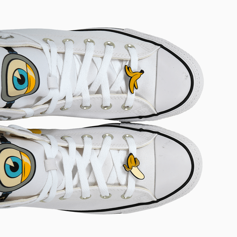 Chuck Taylor All Star High "Minions" Converse - Tops and Bottoms USA