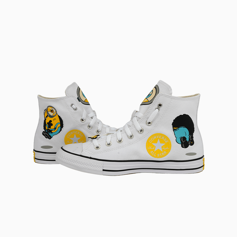 Chuck Taylor All Star High "Minions" Converse - Tops and Bottoms USA