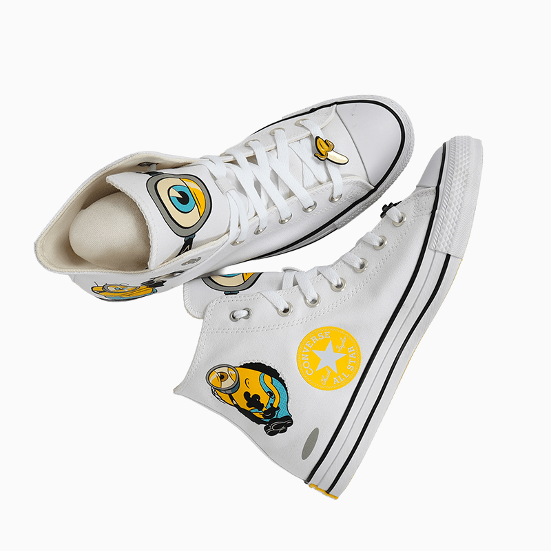 Chuck Taylor All Star High "Minions" Converse - Tops and Bottoms USA