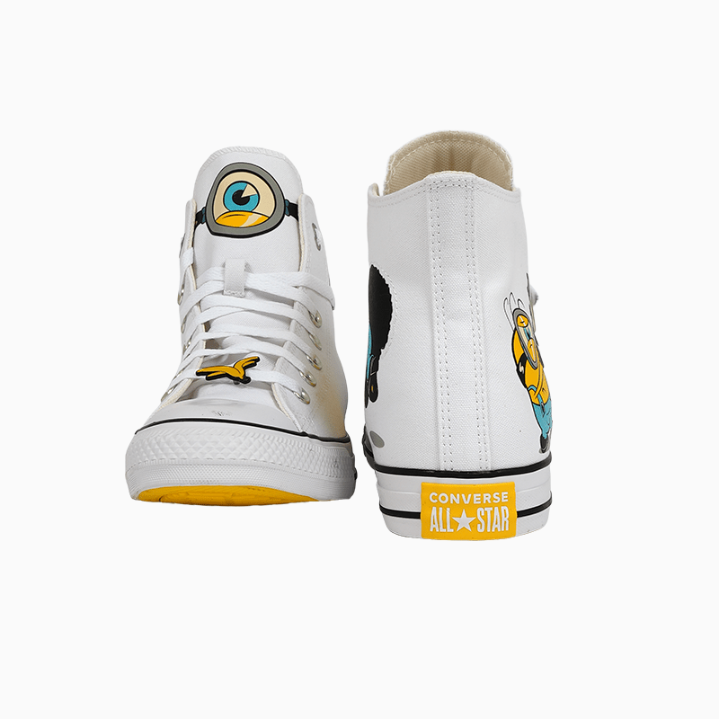 Chuck Taylor All Star High "Minions" Converse - Tops and Bottoms USA