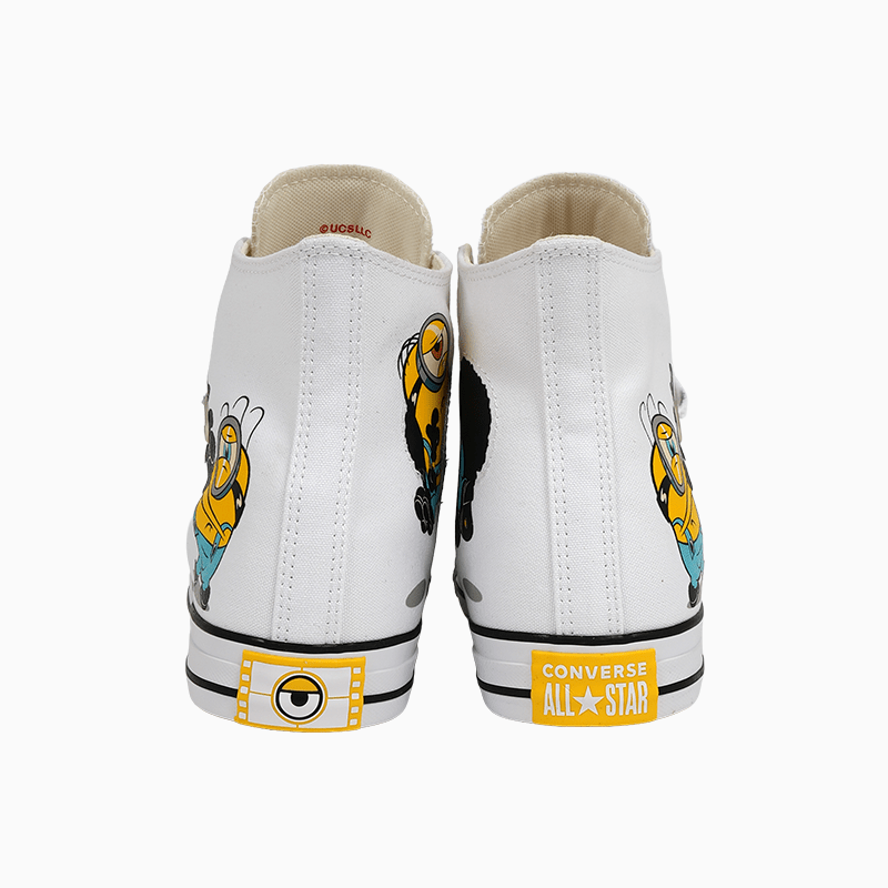 Chuck Taylor All Star High "Minions" Converse - Tops and Bottoms USA