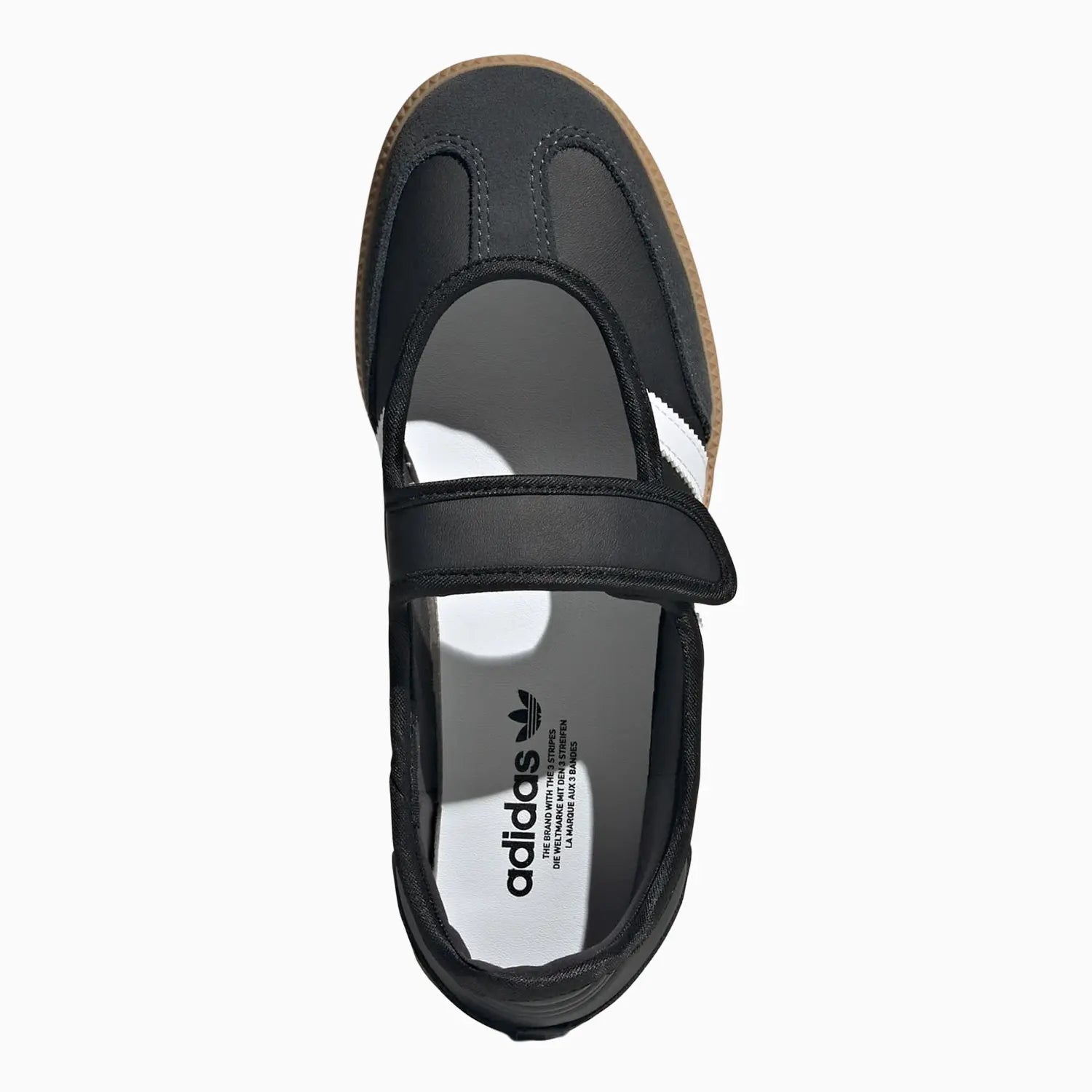 Kid's Originals Samba Jane "Black White Gum" Grade School